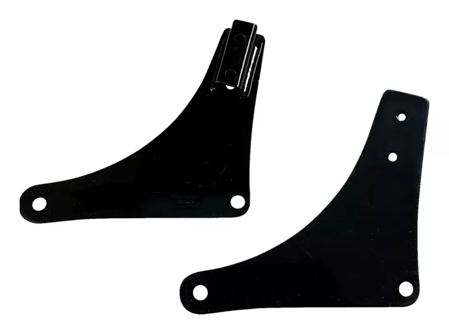 Drag Specialties Sissy Bar Side Plates For Harley Softail FXS / FLS 2011-2017