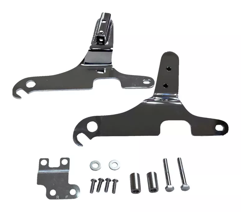 Drag Specialties Sissy Bar Side Plates For Harley Touring 1997-2008