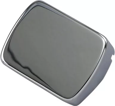 Drag Specialties Smooth Coil Cover - Harley Davidson - Chrome-DS-376601