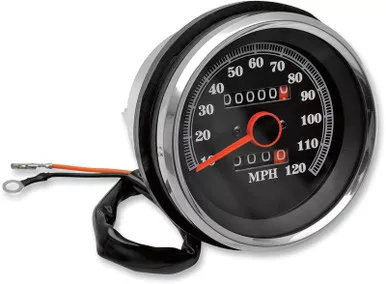 Drag Specialties Speedometer - 2:1 - 120 MPH - FXRS-DS-243960
