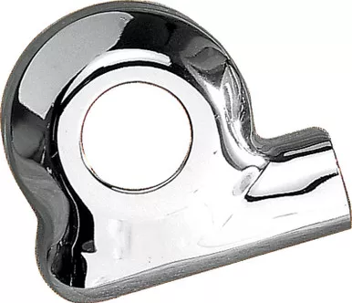 Drag Specialties Speedometer Drive Cover - Chrome - FL-DS-243840