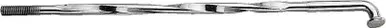 Drag Specialties Spoke Set - Twisted - Drop-Center - 21"-DS380184
