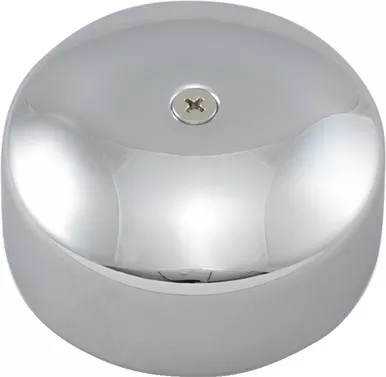 Drag Specialties Starter End Cover - Harley Davidson - Chrome-DS-325517