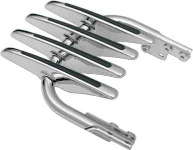 Drag Specialties Streamliner Luggage Rack - FLHR-1510-0132