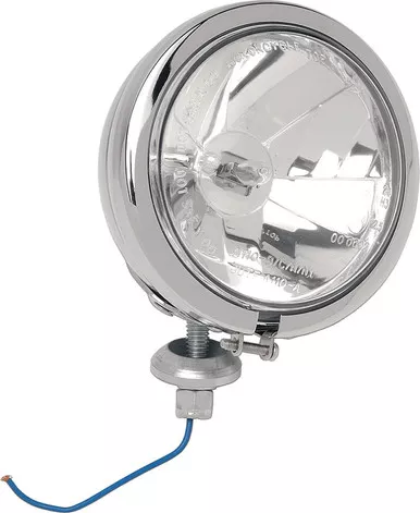 Drag Specialties Stud Mount Spot Light - 4-1/2" - Chrome-2001-0101