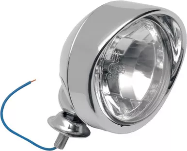 Drag Specialties Stud Mount Spotlight 4" Visor-2001-0277