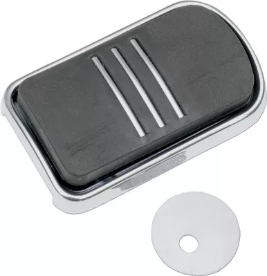 Drag Specialties Sweeper Brake Pedal - Chrome-1611-0032
