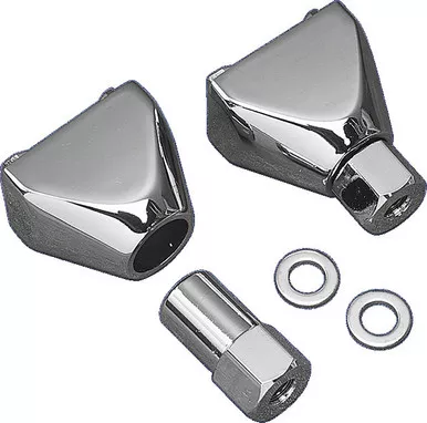 Drag Specialties Swingarm End Cap Adjusters - 73-86 BT-DS-195054