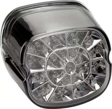Drag Specialties Tailight - Smoke - Bottom Tag-2010-0745