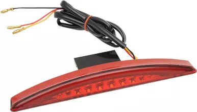 Drag Specialties TAILLIGHT RED FXSB 13--2010-1239