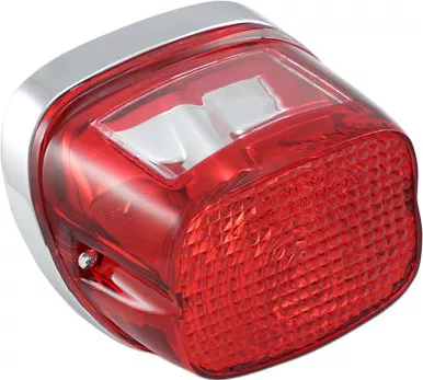 Drag Specialties Taillight - Red Lens-DS-272024