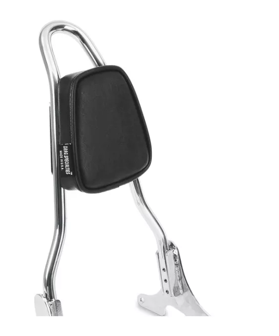 Drag Specialties Tapered Backrest Pad For Round Sissy Bar