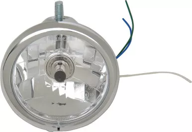 Drag Specialties Top Mount Headlight - 5-3/4" - Chrome-2001-0806