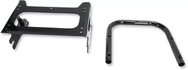 Drag Specialties Tour Box Mount - Black-1510-0241
