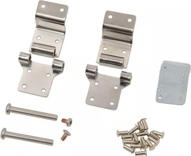 Drag Specialties Tour-Pak Hardware Hinge Kit-3516-0191