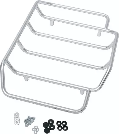 Drag Specialties Tour-Pak Luggage Rack - Chrome-1510-0163