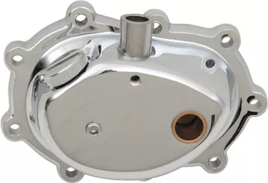 Drag Specialties Transmission End Cover - Chrome - '36-'86 Big Twin-DS-325521