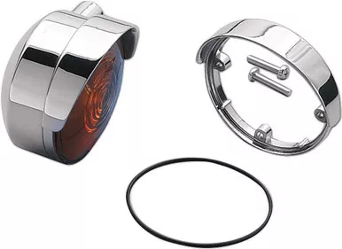 Drag Specialties Turn Signal Visor-DS-720112