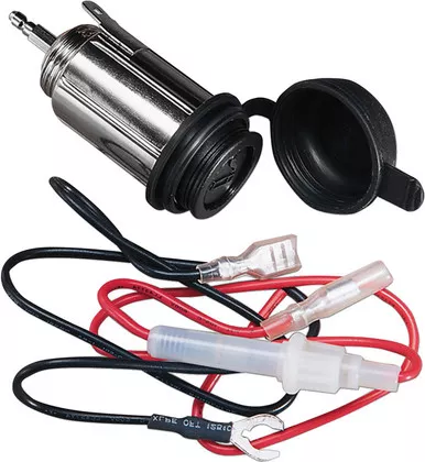 Drag Specialties Universal Moisture Resistant Cigarette Lighter-DS-272321