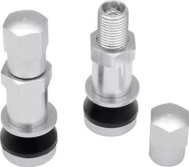 Drag Specialties Valve Stem - 30" - Clear Anodized-0360-0010