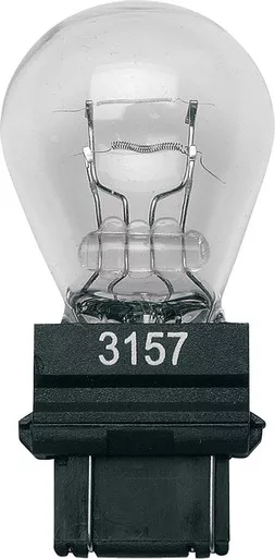 Drag Specialties Wedge Bulb - Dual-Filament - White-7805-2000