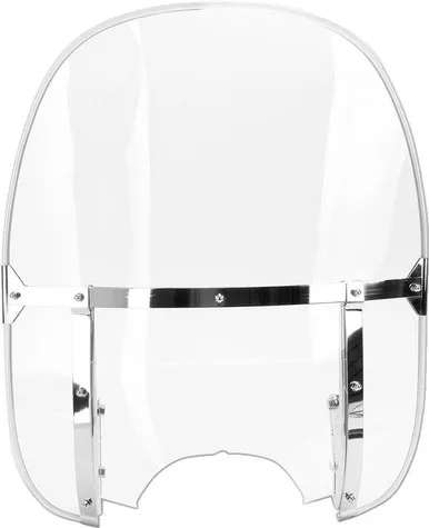 Drag Specialties Windshield Kit - Clear-DS-710316