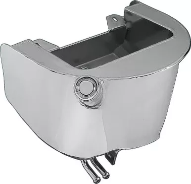 Drag Specialties Winged Oil Tank - Softail-DS-310113