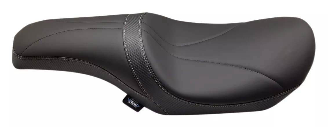 Drag Specialties Yaffe 6 Gallon / Predator Seat For Harley Touring 2008-2025