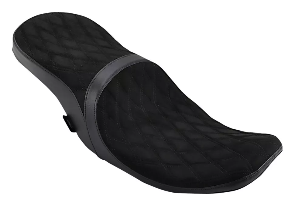 Drag Specialties Yaffe Razorback / Low Profile Touring Seat For Harley Touring 2010-2025