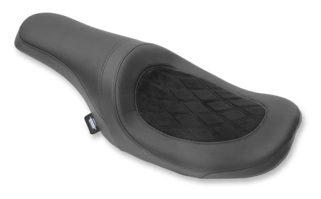 Drag Specialties Yaffe Razorback / Predator Seat For Harley Touring 2010-2025