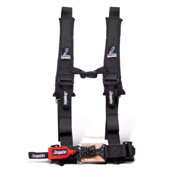 DragonFire H-Style 4-Point Harness