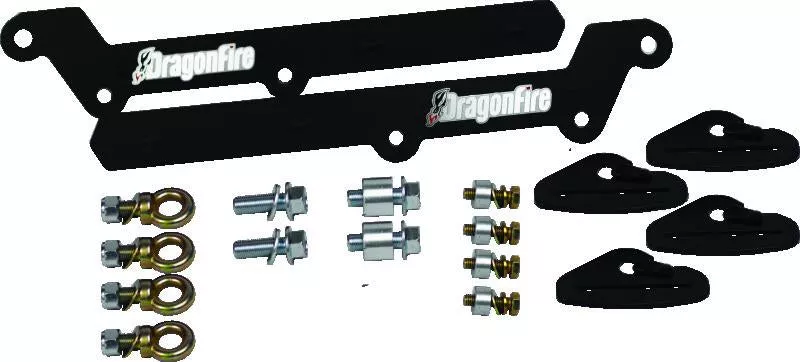 DragonFire Racing 20-Up Harness Anchor- Kawasaki KRX1000