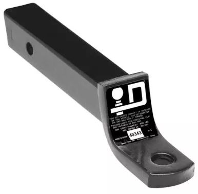 Draw-Tite 40343 Quick-Loading Ball Mount 10-1/2" 6000 lbs GTW Black
