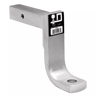 Draw-Tite 4283 Ultra Frame 2" Zinc Ball Mount with 1-1/4" Ball Hole