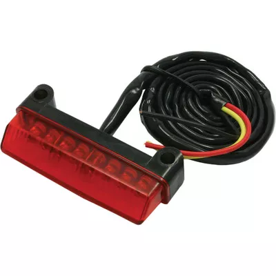 DRC CRF-X Taillight Red Lens Rain Light