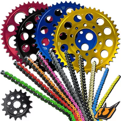 Driven 520 Chain and Sprocket Kit BMW S1000RR 19-25