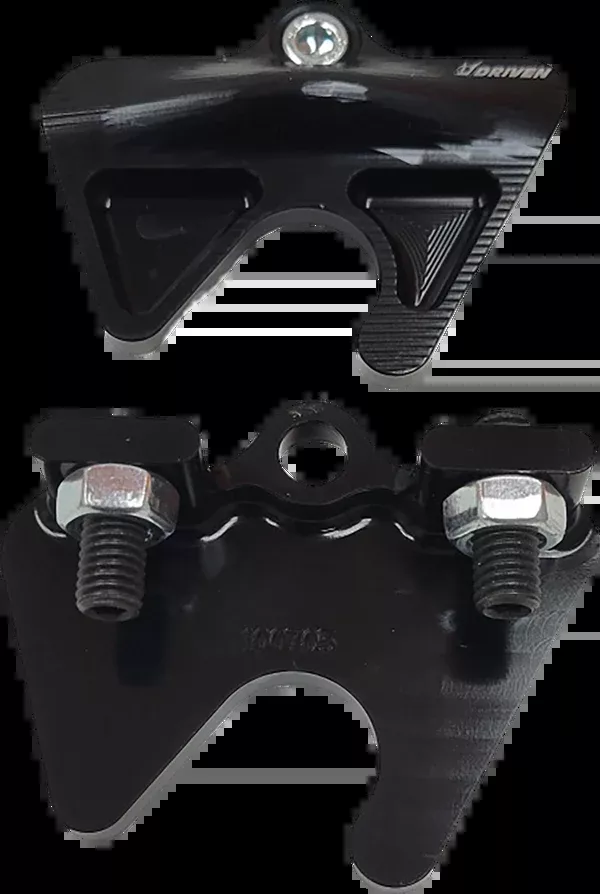 Driven Racing GP Lifters For Spooled Bikes – 6 MM – Black Anodized – Yamaha