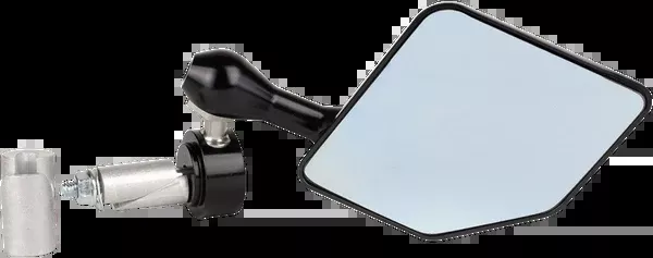 Driven Racing Halo Stainless Steel Bar End Mirror