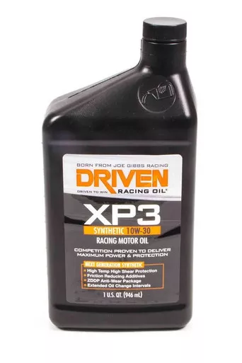 Driven Racing Oil XP3 10w30 Synthetic Oil 1 Qt Bottle 306
