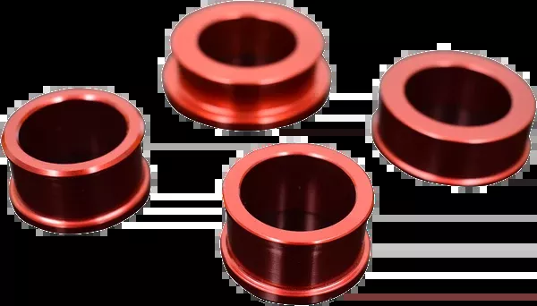 Driven Racing Wheel Spacer – Captive – Red – ’17-’20 Yamaha YZF-R6