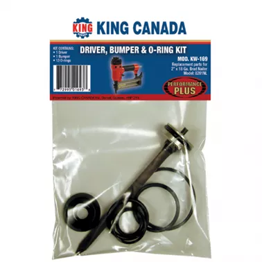 DRIVER/BUMPER/ORING KIT