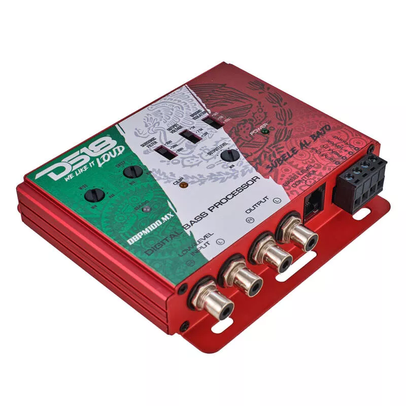 DSE Digital Bass Processors