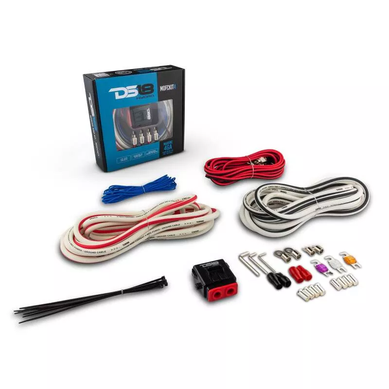 DSE Marine Amplifier Installation Kits