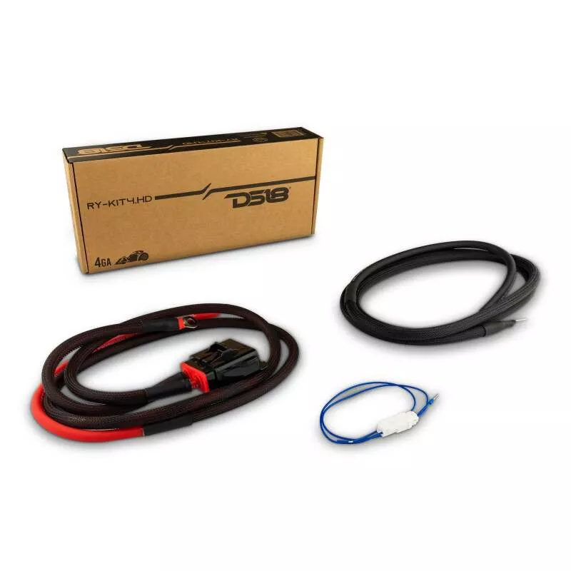 DSE Motorcycle Amplifier Installation Kits