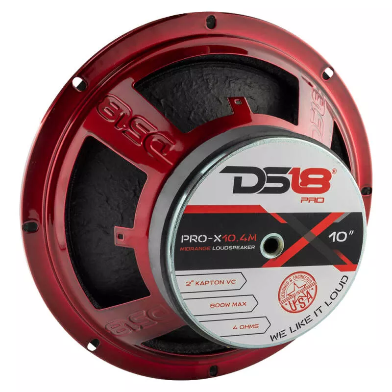 DSE PRO-X Mid-Range Bullet Loudspeakers