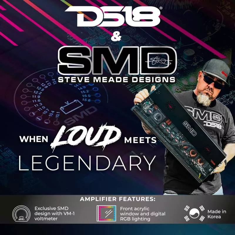 DSE Steve Meade Collaboration Amplifiers