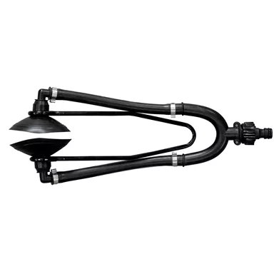 DUAL FEED FLUSH ROUND