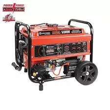 DUAL FUEL GENERATOR