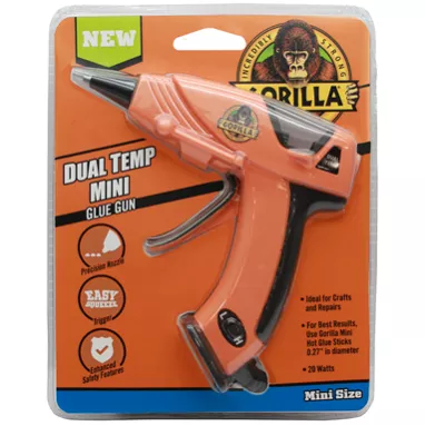 DUAL TEMP MINI GLUE GUN