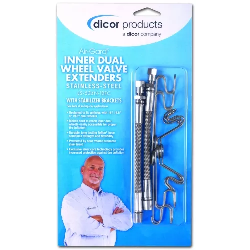 DUAL WHEEL VALVE EXT